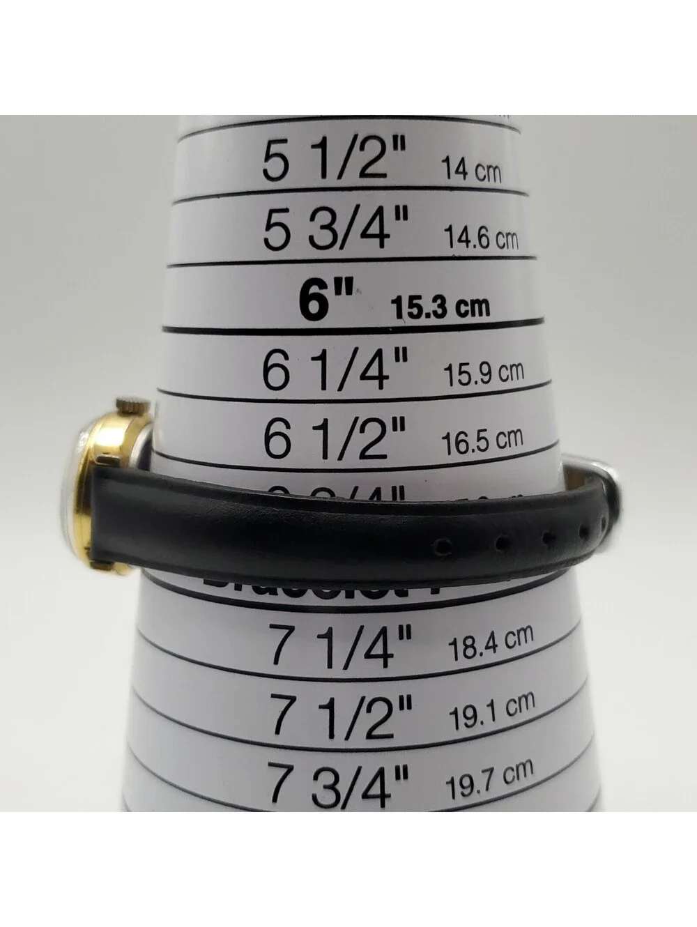 Q&Q Date Dial Mechanical Womens Watch For Parts Or Repair 22mm